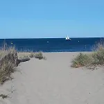 Avec Loggia En Front De Et Superbe Vue * Le Barcarès