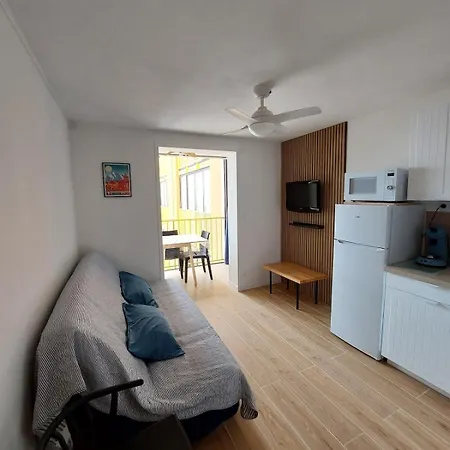 Avec Loggia En Front De Et Superbe Vue * Le Barcarès