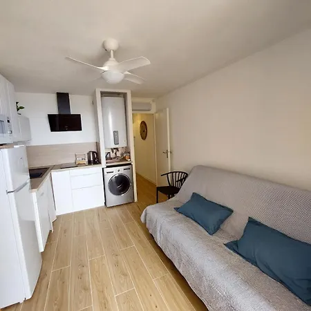 Avec Loggia En Front De Et Superbe Vue Apartmán Le Barcarès