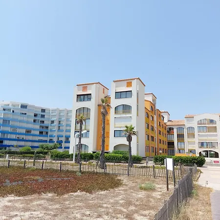 Avec Loggia En Front De Et Superbe Vue Appartement Le Barcarès